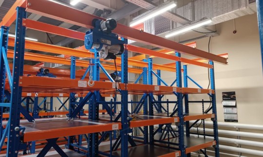 Стеллажи Slide - 1000 с талью