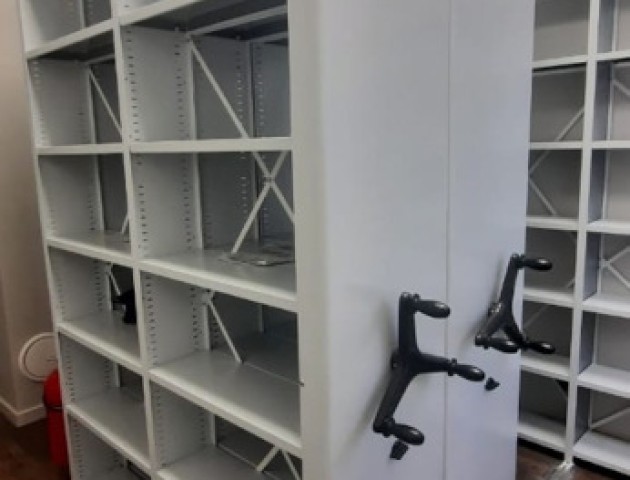 мобильные стеллажи для архива