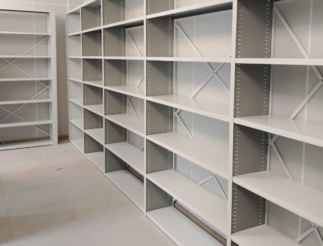 стационарные стеллажи