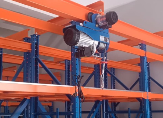 Встроенная электрическая таль